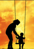 Portada del libro "La niña y su madre "
