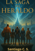 Portada del libro "La saga del Heraldo"