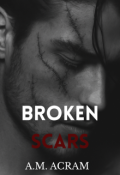 Portada del libro "Broken Scars"