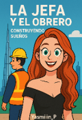 Portada del libro "La jefa y El obrero "