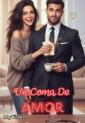 Portada del libro "Un Coma De Amor"