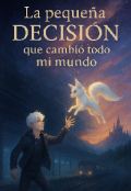 Portada del libro "La pequeña desición que cambió todo mi mundo"