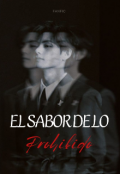 Portada del libro "El sabor de lo prohibido [taekook]"