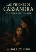 Portada del libro "Las visiones de Cassandra I: El rostro del culpable"