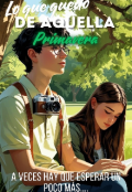 Portada del libro "Lo que quedó de Aquella primavera "