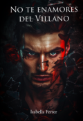 Portada del libro "No te enamores del villano"