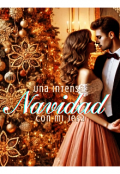 Portada del libro "Una intensa navidad con mi jefa"