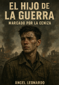 Portada del libro "El hijo de la guerra, marcado por la ceniza"