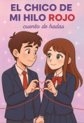 Portada del libro "El chico de mi hijo rojo"