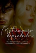 Portada del libro "Matrimonio Depredador"