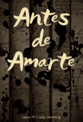 Portada del libro "2025 - Antes de amarte"