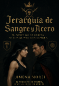 Portada del libro "Jerarquía de Sangre y Acero "