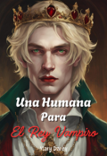 Portada del libro "Una Humana Para El Rey Vampiro"