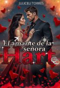 Portada del libro "El amante de la señora Hart"