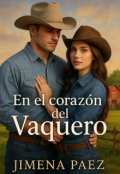 Portada del libro "En el corazón del vaquero "