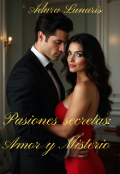 Portada del libro "Pasiones Secretas: Amor y Misterio "