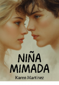 Portada del libro "Niña mimada "