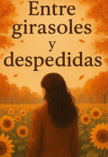 Portada del libro "Entre girasoles y despedidas "