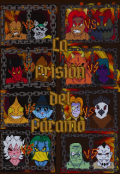 Portada del libro "La Prisión del Páramo "