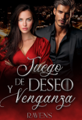 Portada del libro "Juego de Deseo y Venganza "