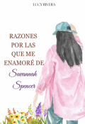 Portada del libro "Razones por las que me enamoré de Savannah Spencer."