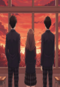 Portada del libro "Amanecer Escarlata "