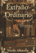 Portada del libro "Extraño y Ordinario "