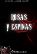 Portada del libro "Rosas y Espinas."