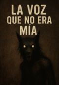 Portada del libro "La Voz que No Era Mía"