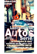 Portada del libro "Ladrones de Autos Serie (un Empresario de Roma)"
