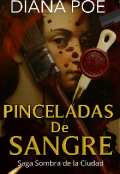 Portada del libro "Pinceladas de Sangre "