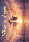 Portada del libro "Flores en el agua "