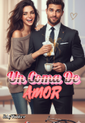 Portada del libro "Un Coma De Amor"