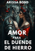 Portada del libro "Amor para el Duende de hierro"