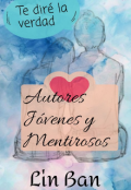 Portada del libro "Autores Jóvenes y Mentirosos "