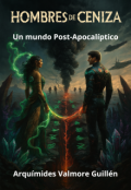 Portada del libro "Hombres de ceniza (romantasy-concurso)"