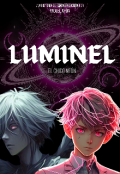Portada del libro "Luminel: El Chico Neón"