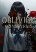 Portada del libro "Oblivion: Crimson Rain"