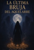 Portada del libro "La última bruja del aquelarre "