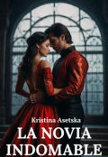 Portada del libro "La novia indomable"