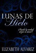 Portada del libro "Lunas de hielo"