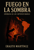 Portada del libro "Fuego en la sombra "