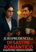 Portada del libro "Jurisprudencia de un desastre romántico"