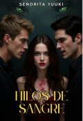 Portada del libro "Hilos de sangre"