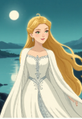 Portada del libro "La princesa de la luna "