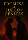 Portada del libro "Promesa de fuego y cenizas"