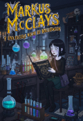 Portada del libro "Markus Mcclays y una oscura noche de Halloween "
