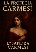 Portada del libro "Profecía carmesí "
