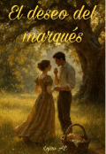 Portada del libro "El deseo del marqués "