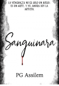 Portada del libro "“sanguinara”"